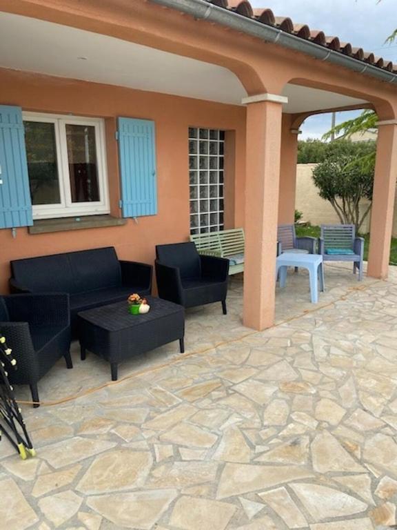 Villa Spa Piscine : Entre Mer Et Montagne Foissac  エクステリア 写真